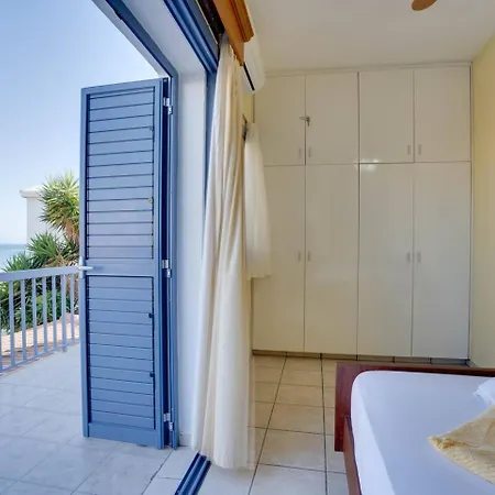 בית נופש Ammos 20 Side Seaview *