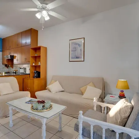 Ammos 20 Side Seaview בית נופש לרנקה