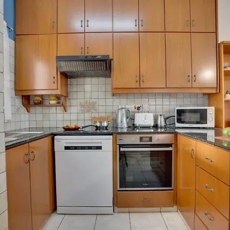 בית נופש Ammos 20 Side Seaview לרנקה