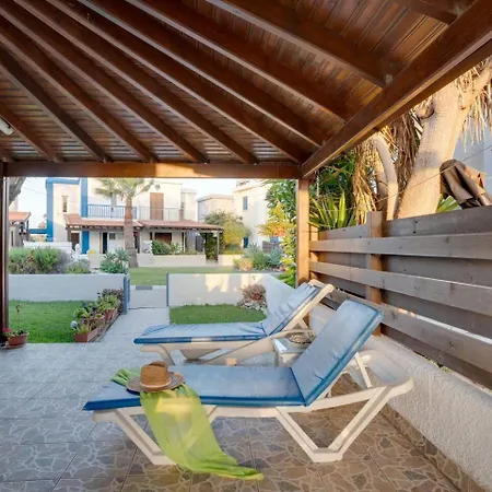 בית נופש Ammos 20 Side Seaview לרנקה