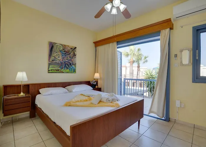 Ammos 20 Side Seaview * לרנקה