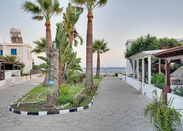 Ammos 20 Side Seaview בית נופש לרנקה