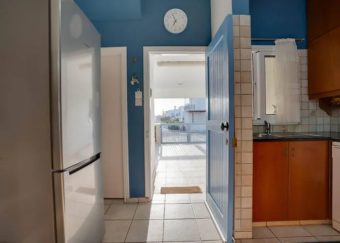 Ammos 20 Side Seaview בית נופש לרנקה