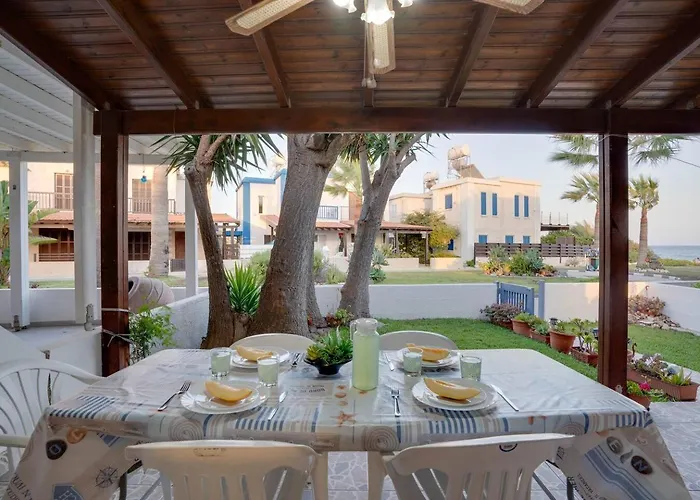 בית נופש Ammos 20 Side Seaview לרנקה