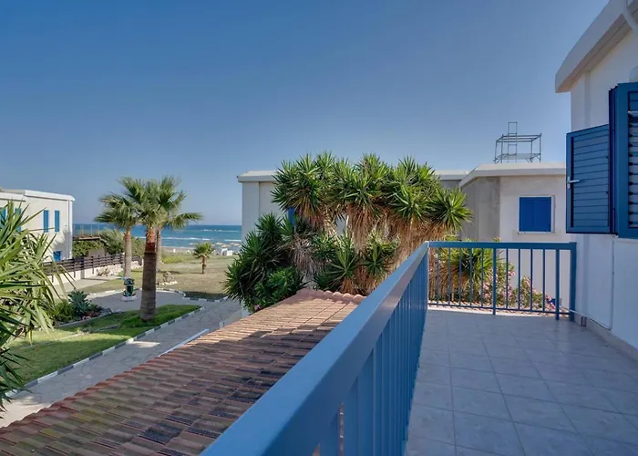 Ammos 20 Side Seaview * לרנקה