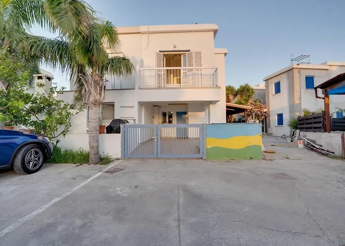 Ammos 20 Side Seaview בית נופש *