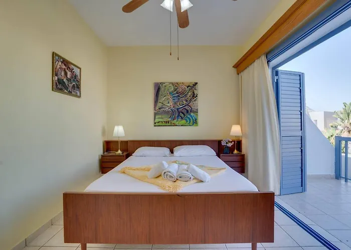 Ammos 20 Side Seaview * לרנקה