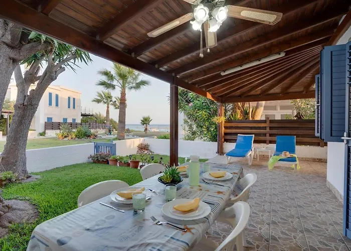 Ammos 20 Side Seaview בית נופש *