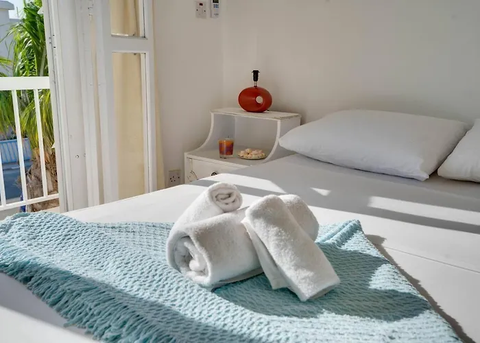 בית נופש Ammos 20 Side Seaview