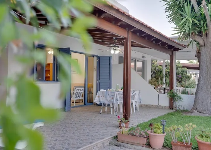 Ammos 20 Side Seaview בית נופש