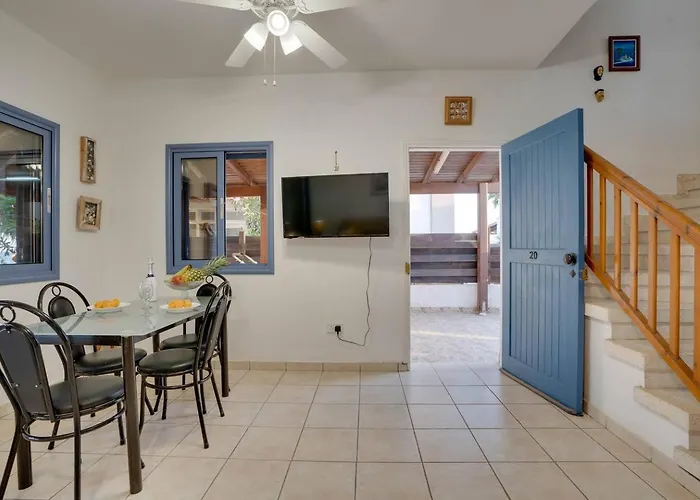 בית נופש Ammos 20 Side Seaview