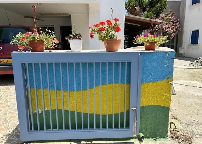 Ammos 20 Side Seaview בית נופש לרנקה