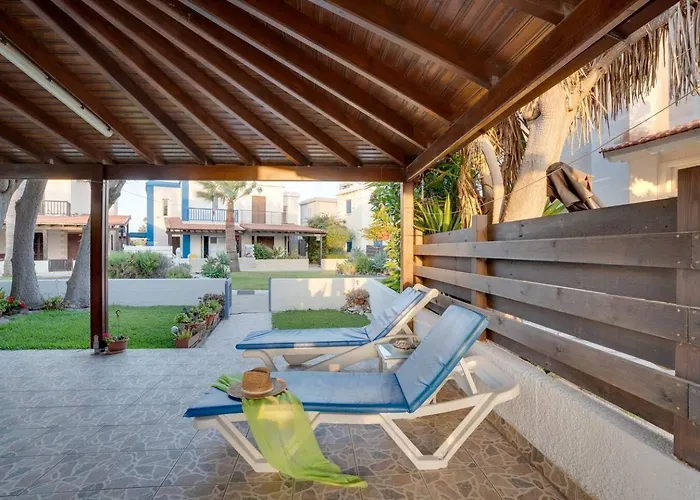 בית נופש Ammos 20 Side Seaview לרנקה